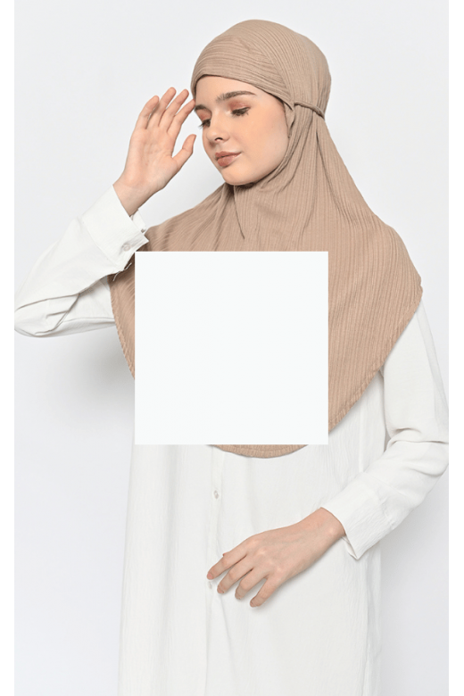 Bergo Kirana Knit Milo